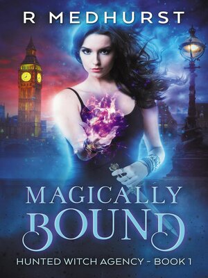 cover image of Magically Bound